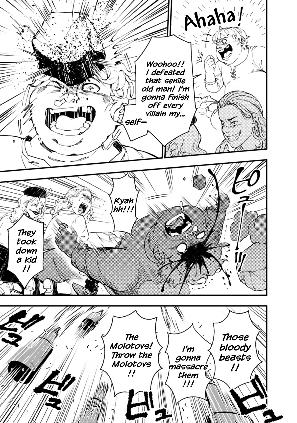 The Hero Who Seeks Revenge Shall Exterminate with Darkness, Chapter 85 image 17